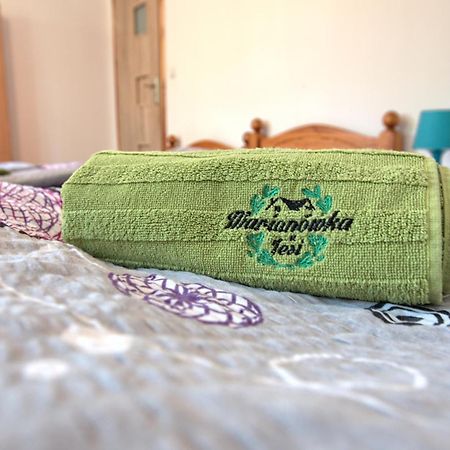Farmstay Marianowka U Tesi Giby 外观 照片
