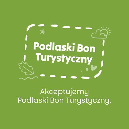 Farmstay Marianowka U Tesi Giby 外观 照片