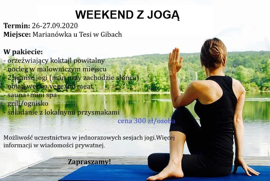 Farmstay Marianowka U Tesi Giby 外观 照片