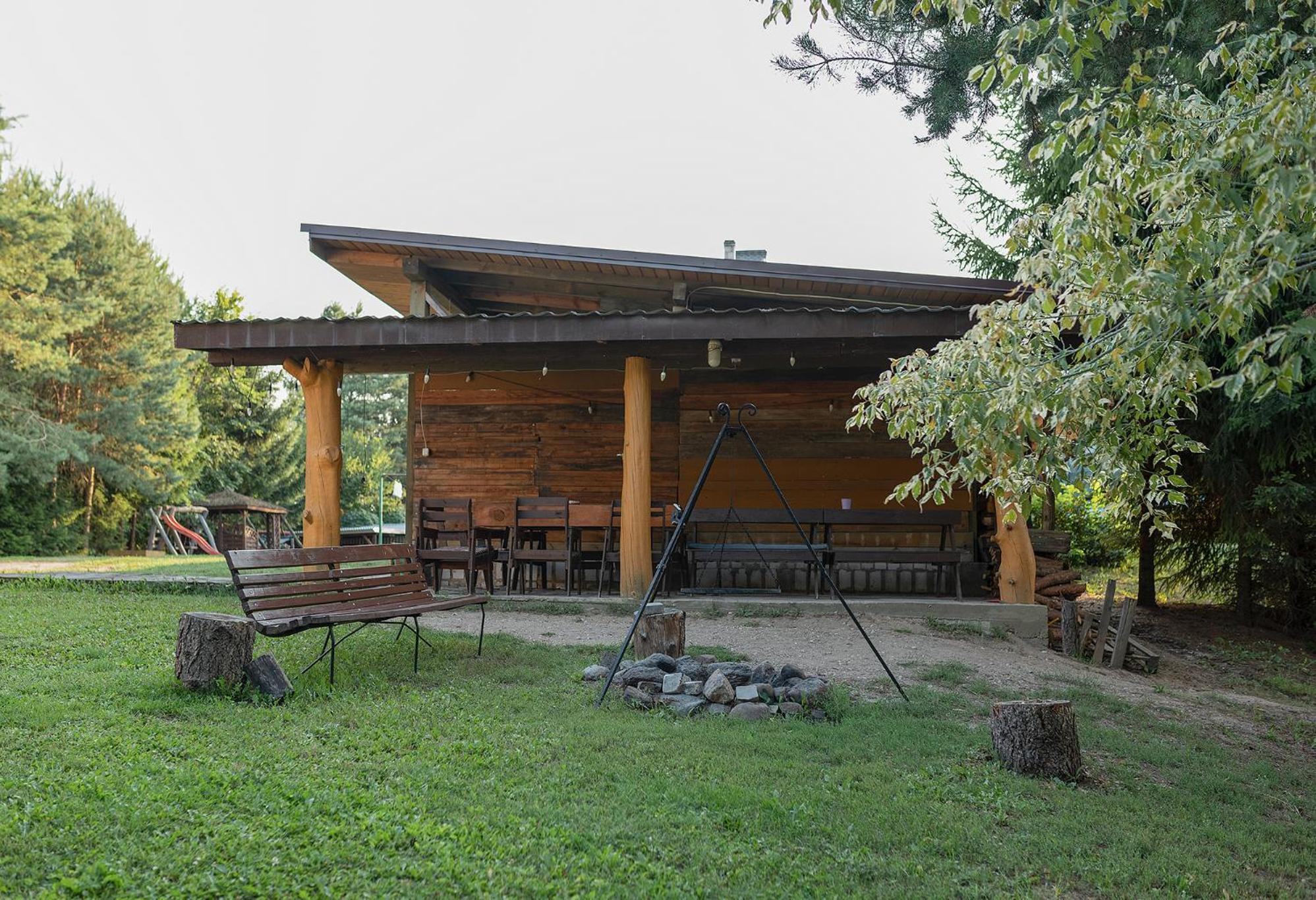 Farmstay Marianowka U Tesi Giby 外观 照片