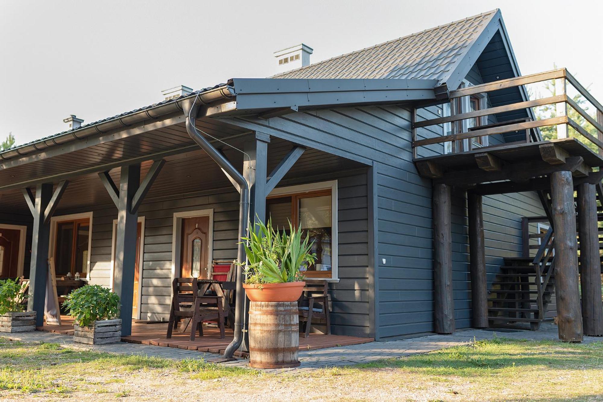 Farmstay Marianowka U Tesi Giby 外观 照片