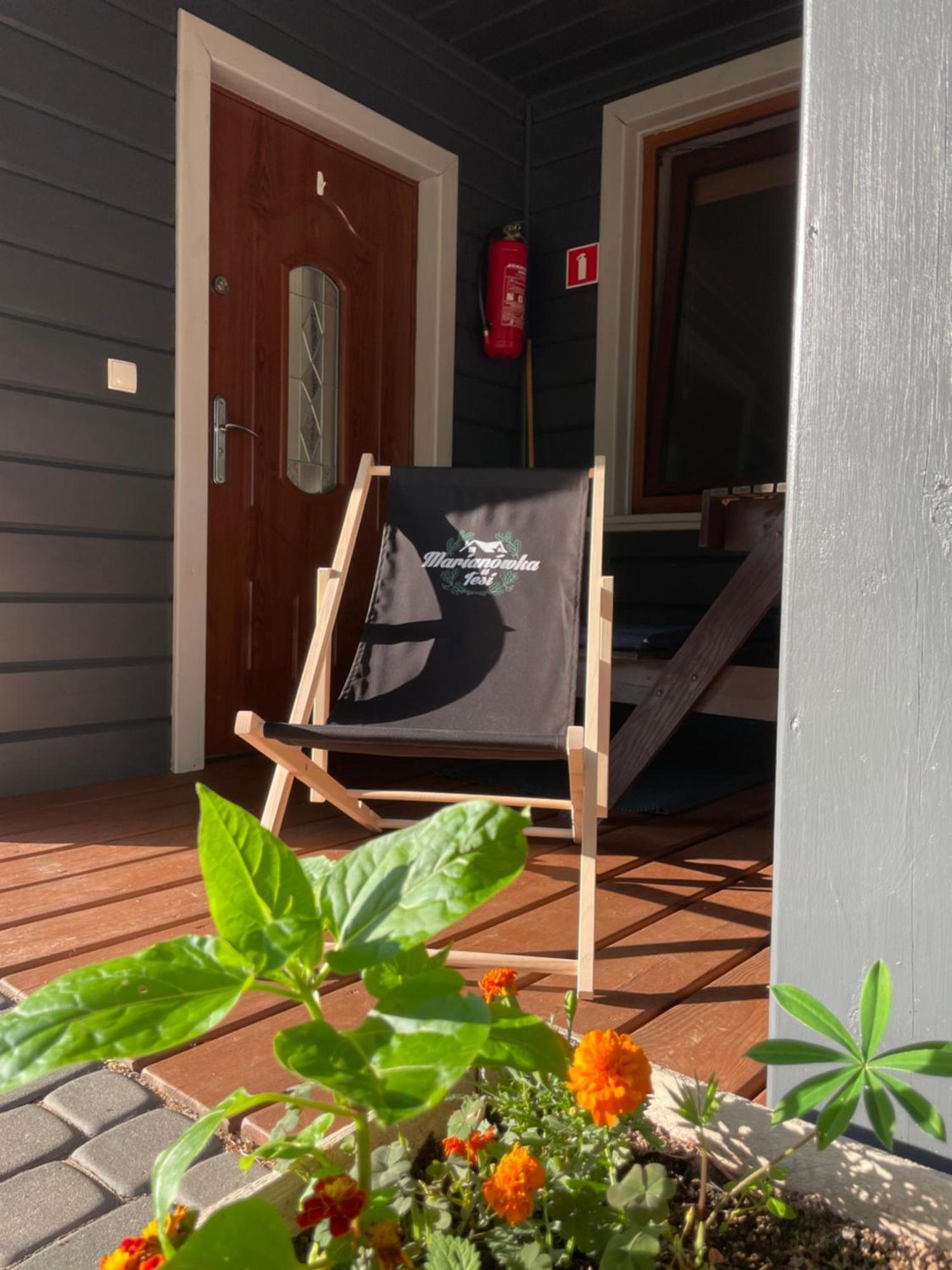 Farmstay Marianowka U Tesi Giby 外观 照片