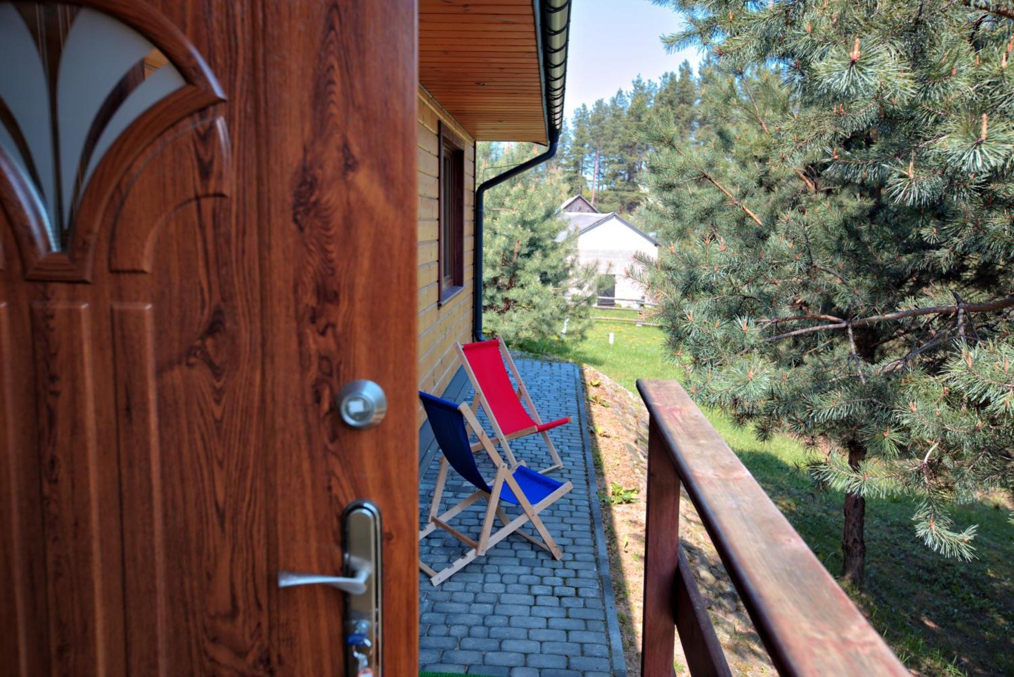 Farmstay Marianowka U Tesi Giby 外观 照片