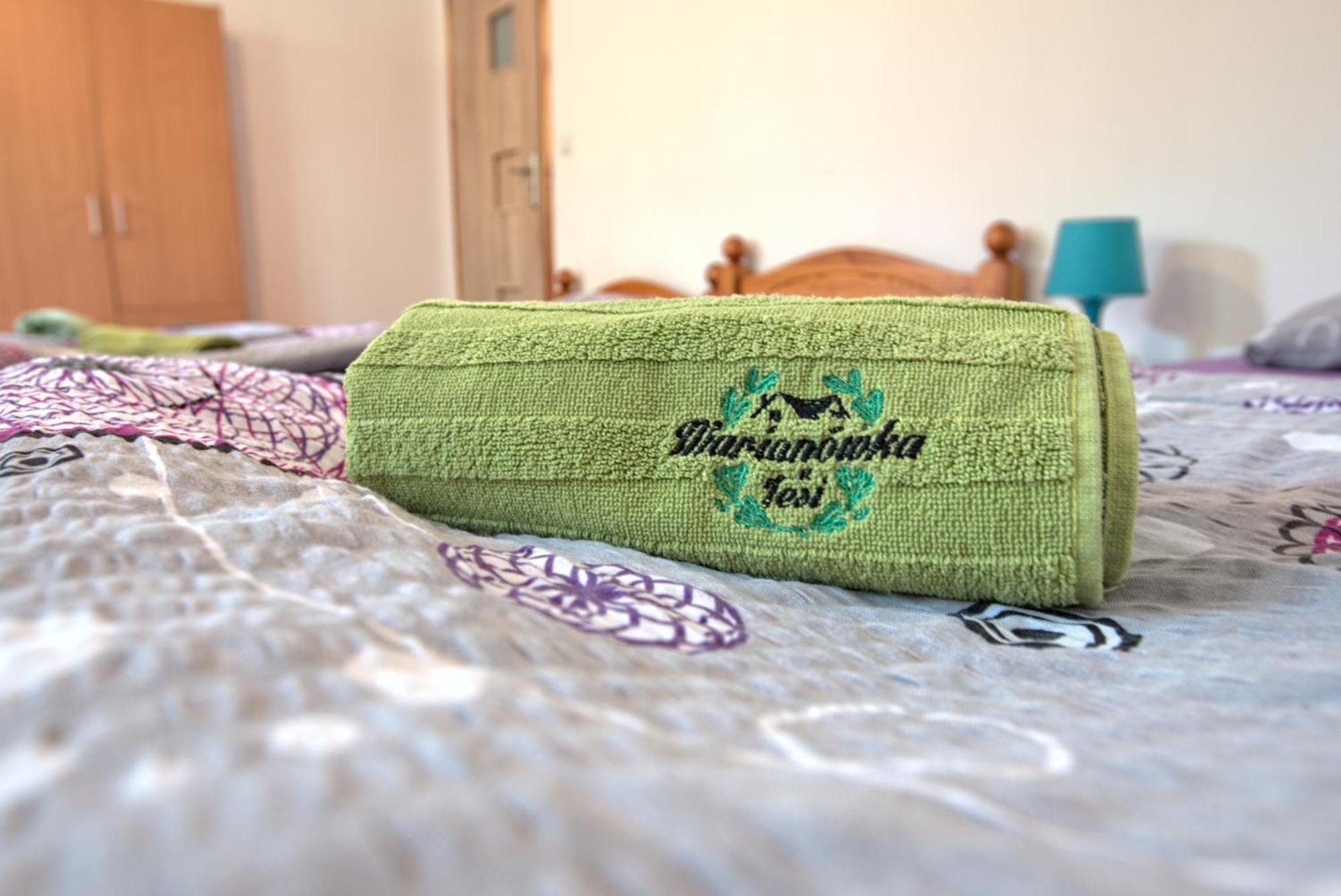 Farmstay Marianowka U Tesi Giby 外观 照片