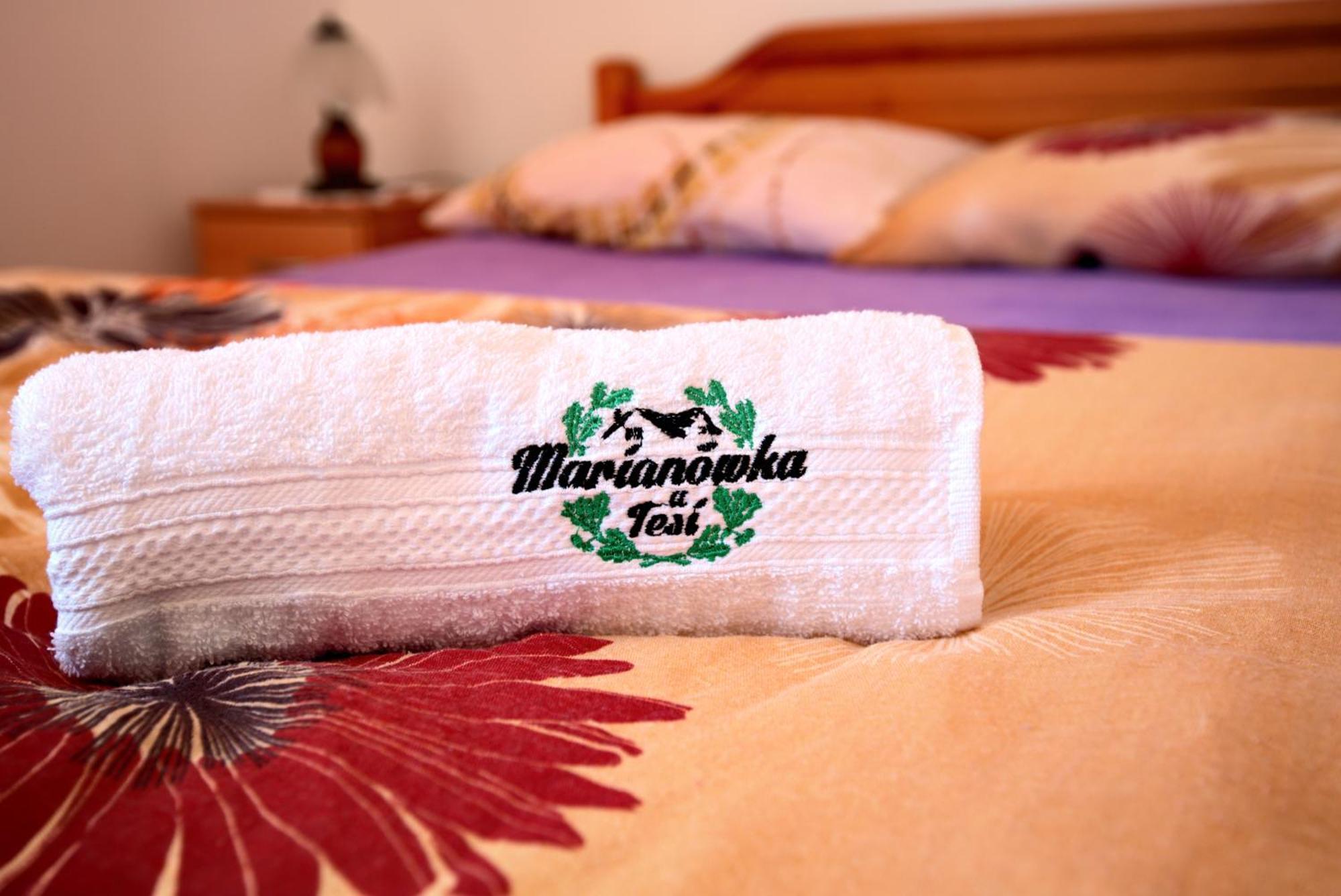 Farmstay Marianowka U Tesi Giby 客房 照片