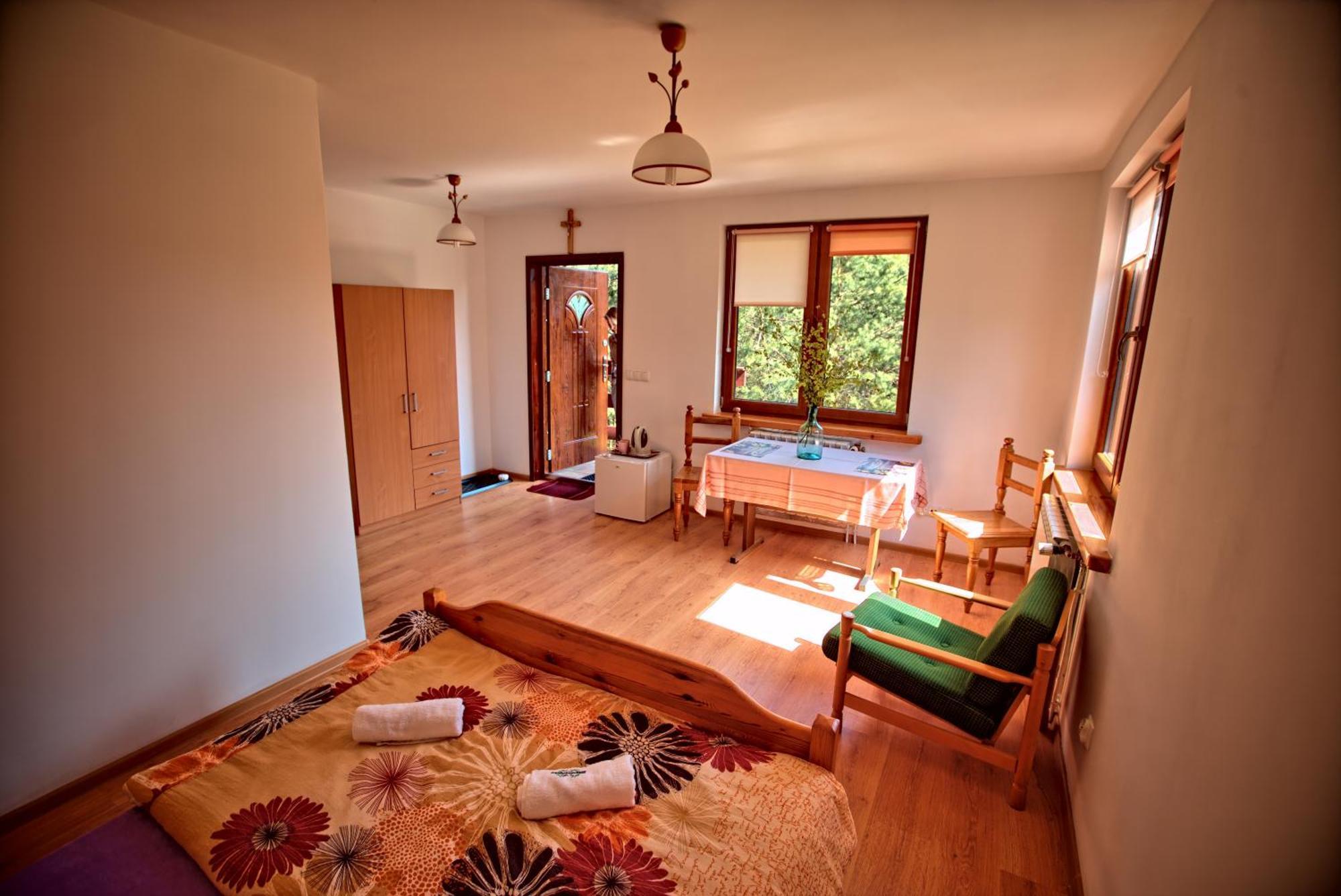 Farmstay Marianowka U Tesi Giby 客房 照片