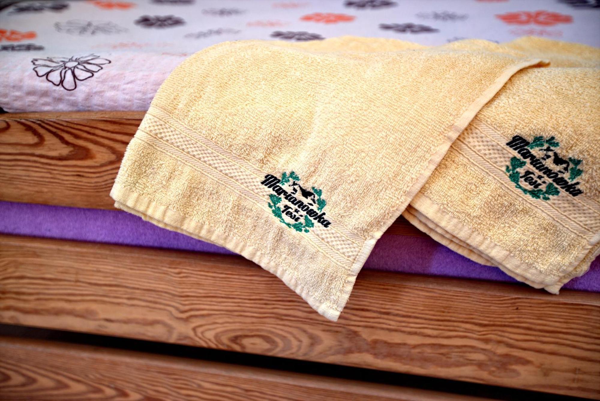 Farmstay Marianowka U Tesi Giby 客房 照片