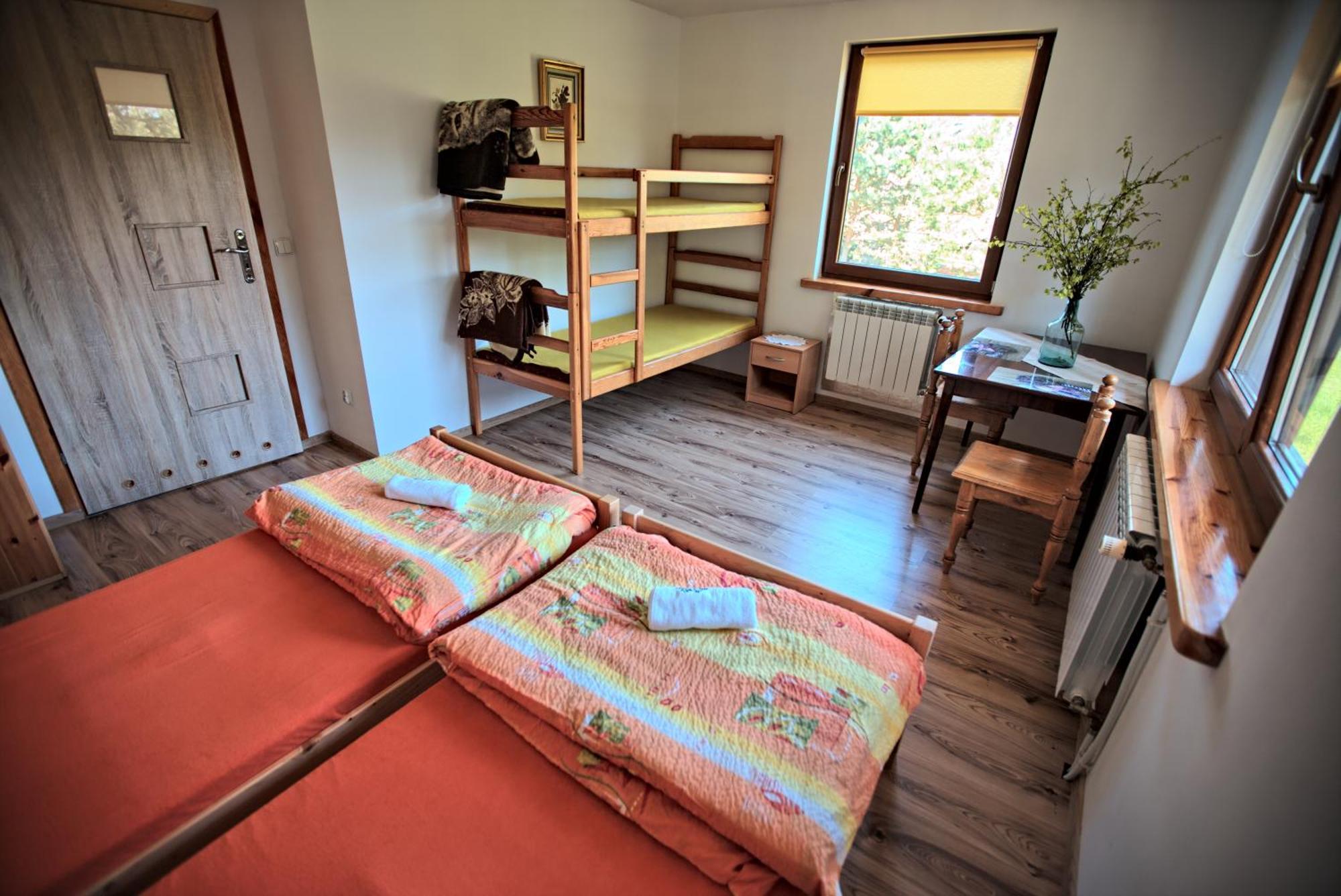 Farmstay Marianowka U Tesi Giby 客房 照片