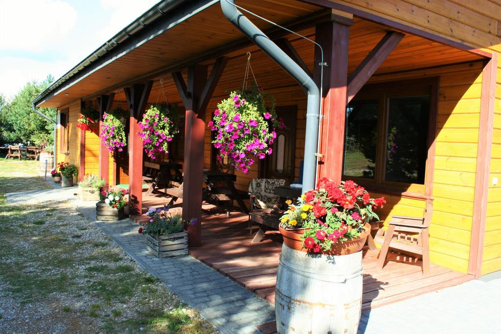 Farmstay Marianowka U Tesi Giby 外观 照片