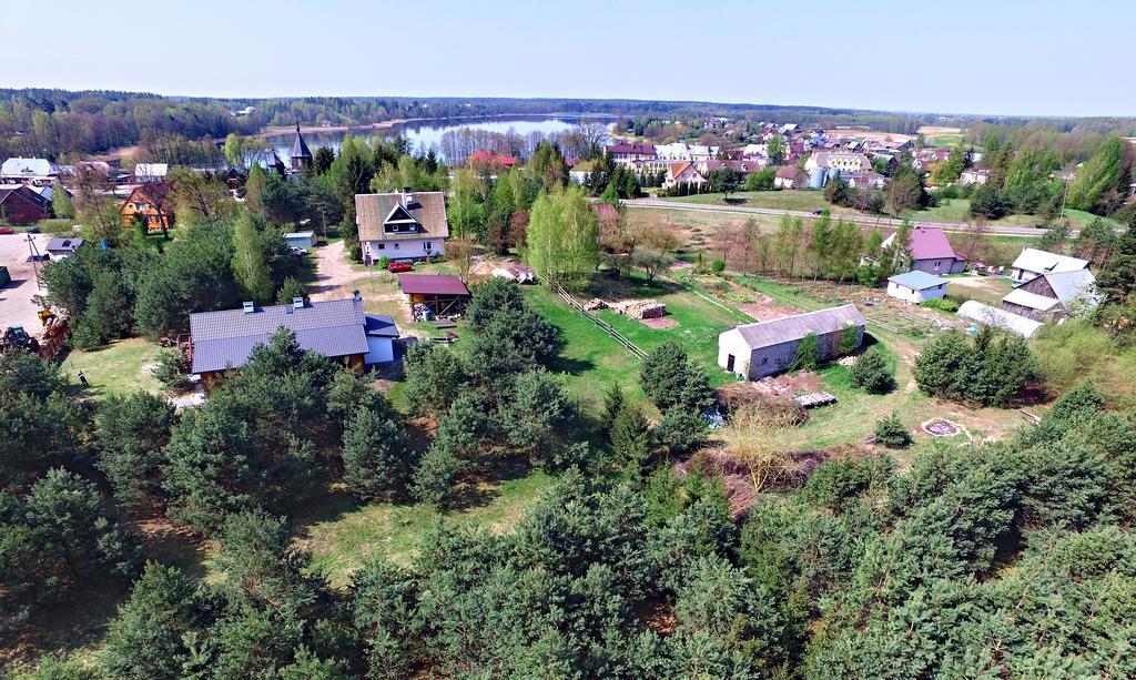 Farmstay Marianowka U Tesi Giby 外观 照片