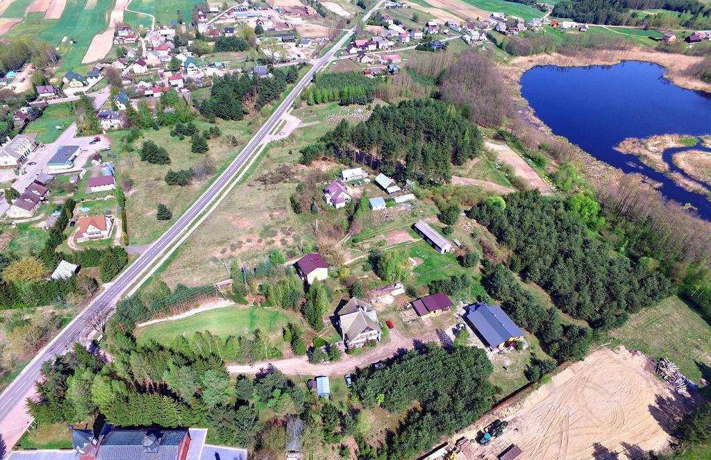 Farmstay Marianowka U Tesi Giby 外观 照片